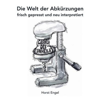 Książka Welt der Abkurzungen Horst Engel