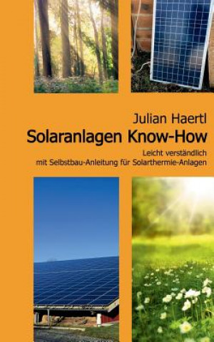 Könyv Solaranlagen Know-How Julian Haertl