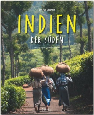 Kniha Reise durch Indien - Der Süden Katharina Nickoleit