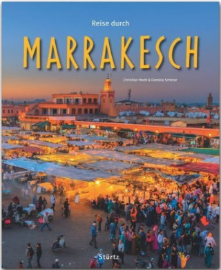 Carte Reise durch Marrakesch Daniela Schetar