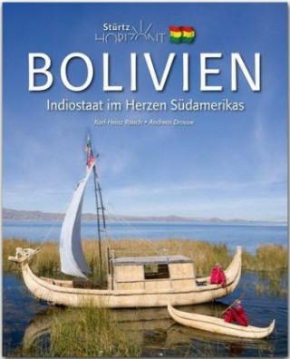 Kniha Horizont Bolivien Dr. Andreas Drouve