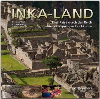 Buch Inka-Land Dr. Andreas Drouve