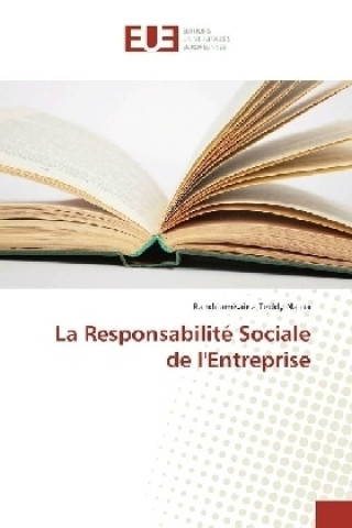 Knjiga La Responsabilité Sociale de l'Entreprise Randriamisaina Teddy Naina