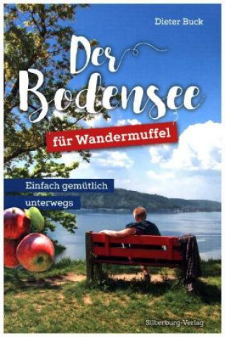 Carte Der Bodensee für Wandermuffel Dieter Buck