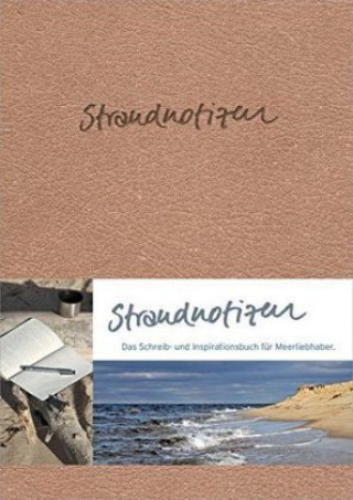 Книга Strandnotizen - Schreibbuch Udo Schroeter