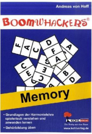 Könyv Boomwhackers - Memory Andreas von Hoff