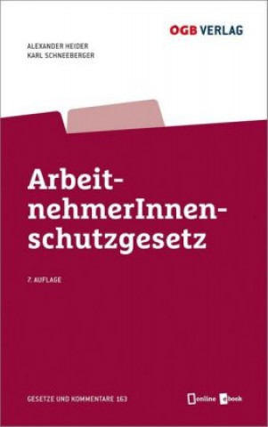 Könyv ArbeitnehmerInnenschutzgesetz Alexander Heider