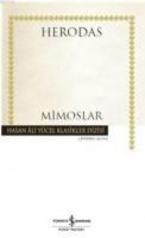 Book Mimoslar Herodas