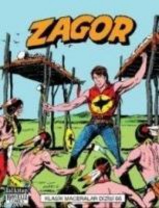 Kniha Zagor Klasik Maceralar Cilt 66 Daniele Nicolai;Marcello Toninelli