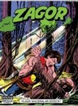 Kniha Zagor Klasik Maceralar Dizisi Cilt 67 Marcello Toninelli;Giorgio Pelizzari