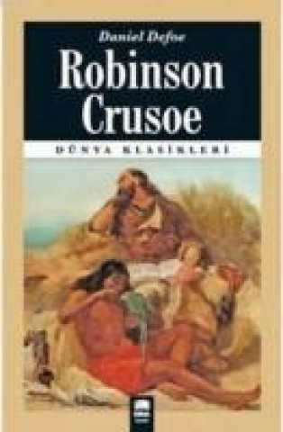 Kniha Robinson Crusoe Daniel Defoe