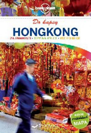 Kniha Hongkong do kapsy neuvedený autor