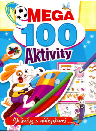 Kniha Mega 100 aktivity Zajac 