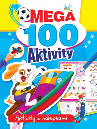 Book Mega 100 Aktivity Zajíc neuvedený autor
