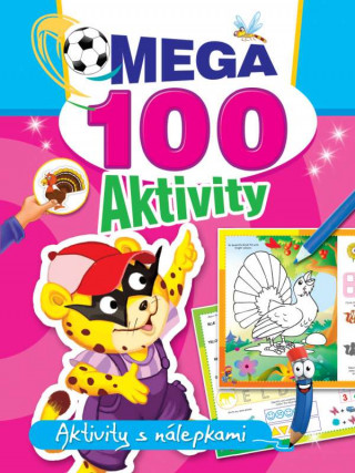 Книга Mega 100 Aktivity Tygr neuvedený autor