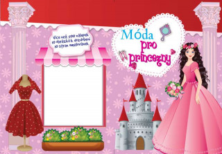 Carte Omalovánky Móda pro princezny 