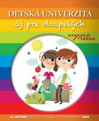 Kniha Detská univerzita aj pre dospelých 2015 