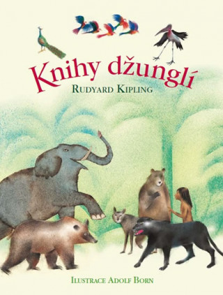 Knjiga Knihy džunglí Rudyard Kipling