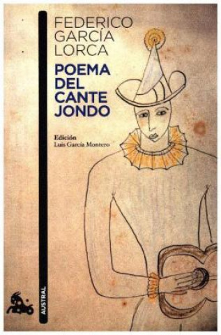 Carte Poema del cante jondo Federico García Lorca