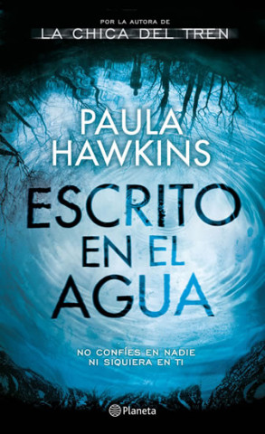 Livre Escrito en el agua Paula Hawkins