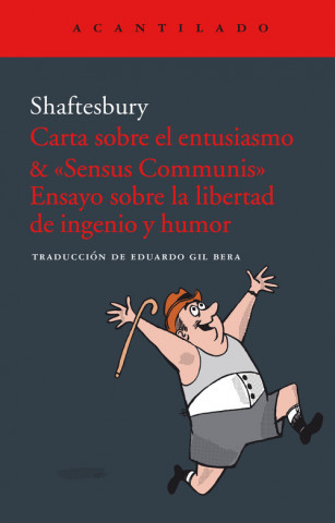 Książka Carta sobre el entusiasmo & «Sensus communis». ANTHONY SHAFTESBURY