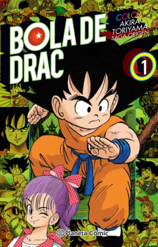 Book Bola de Drac Color Origen i Cinta Vermella 01 Akira Toriyama