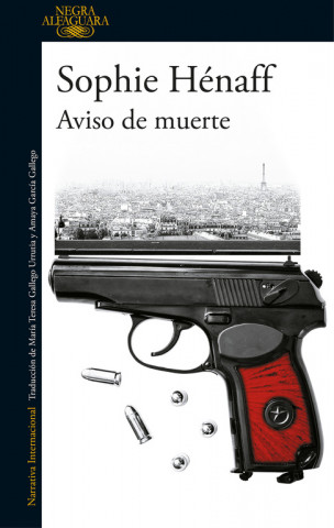 Kniha Aviso de muerte (Anne Capestan 2) SOPHIE HENAFF