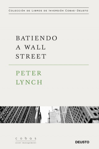 Kniha Batiendo a Wall Street PETER LYNCH