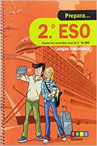 Livre Prepara 2n ESO Lengua castellana 