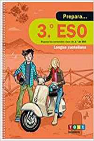 Könyv Prepara 3 ESO Lengua castellana 