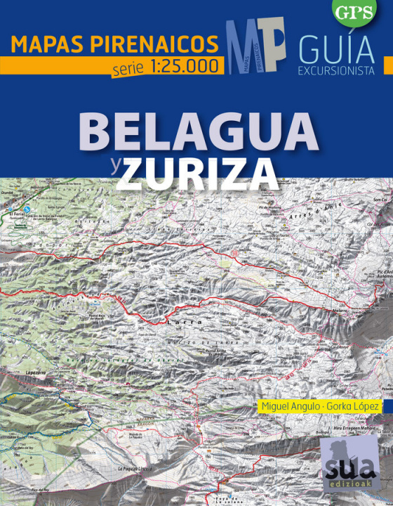 Carte Belagua y Zuriza 