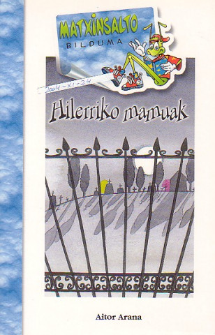 Kniha Hilerriko mamuak Aitor Arana