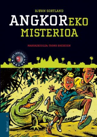 Livre Angkorreko misterioa 