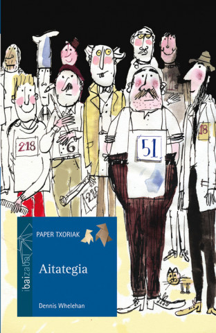 Knjiga AITATEGIA -BIZ.- Jabi Artaraz Bengoetxea