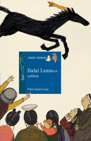 Carte Dalai Lamaren zaldiak 