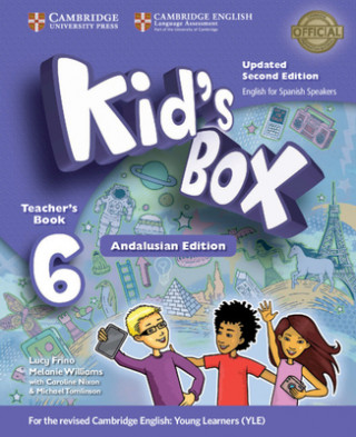 Kniha Kid's Box Level 6 Teacher's Book Updated English for Spanish Speakers FRINO  LUCY