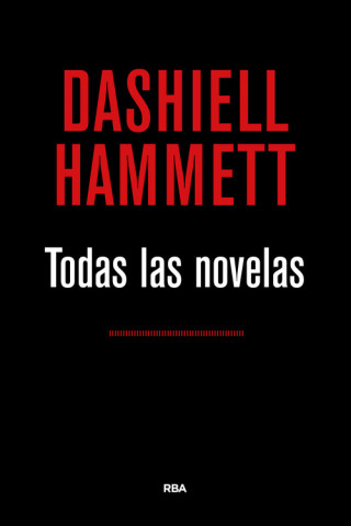 Kniha Todas las novelas (Hammett) DASHIELL MAMMETT