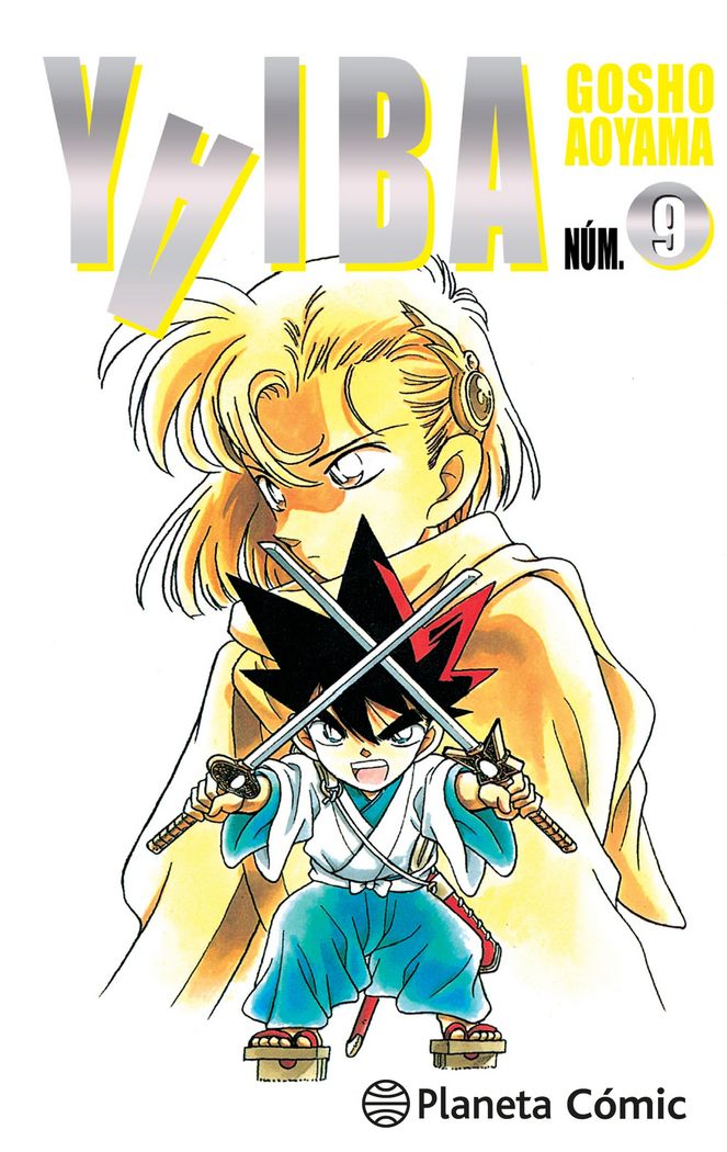 Boek Yaiba 09 Aoyama