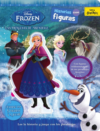 Carte Frozen. Las princesas de Arendelle 