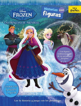 Book Frozen. Las princesas de Arendelle 