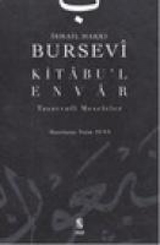 Kniha Kitabul-Envar Ismail Hakki Bursevi