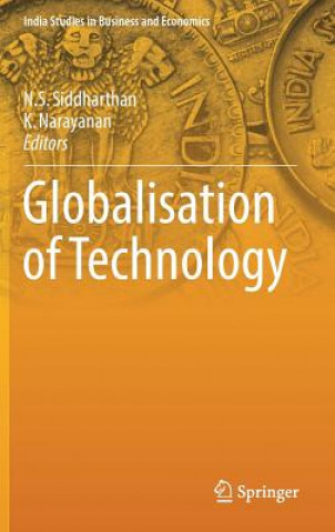 Buch Globalisation of Technology N. S. Siddharthan