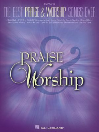 Kniha The Best Praise & Worship Songs Ever Various Artists