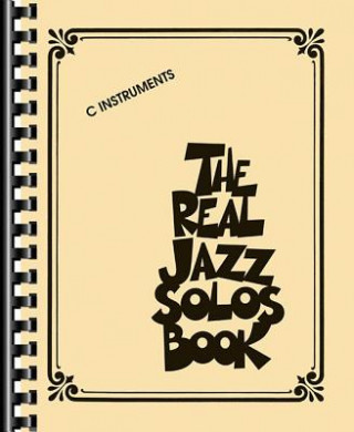 Book The Real Jazz Solos Book: C Instruments Hal Leonard Corp