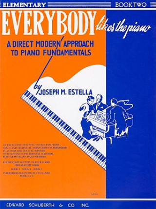 Buch EVERYBODY LIKES PIANO BK02 Joseph M. Estella