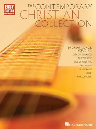 Könyv The Contemporary Christian Collection Hal Leonard Corp