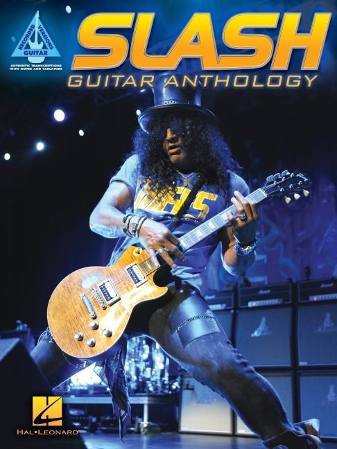 Carte Slash - Guitar Anthology Slash