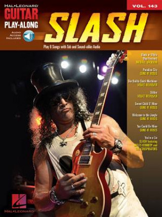 Kniha Slash: Guitar Play-Along Volume 143 Hal Leonard Publishing Corporation
