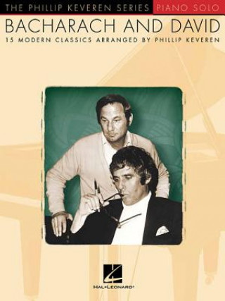 Könyv Bacharach and David: Phillip Keveren Series Burt Bacharach