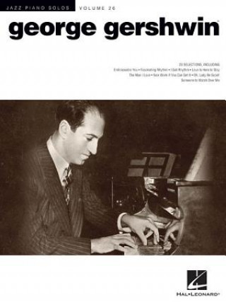 Tiskovina George Gershwin Jazz Piano Solos Volume 26 George Gershwin